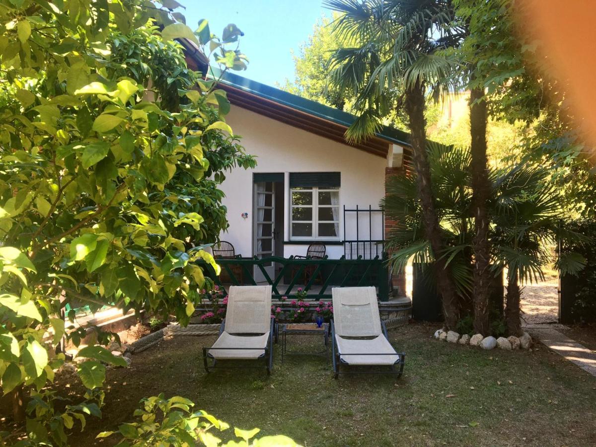 Casa Vacanze Gabbianella Villa Con Giardino Lungolago Maderno Toscolano Maderno Dış mekan fotoğraf