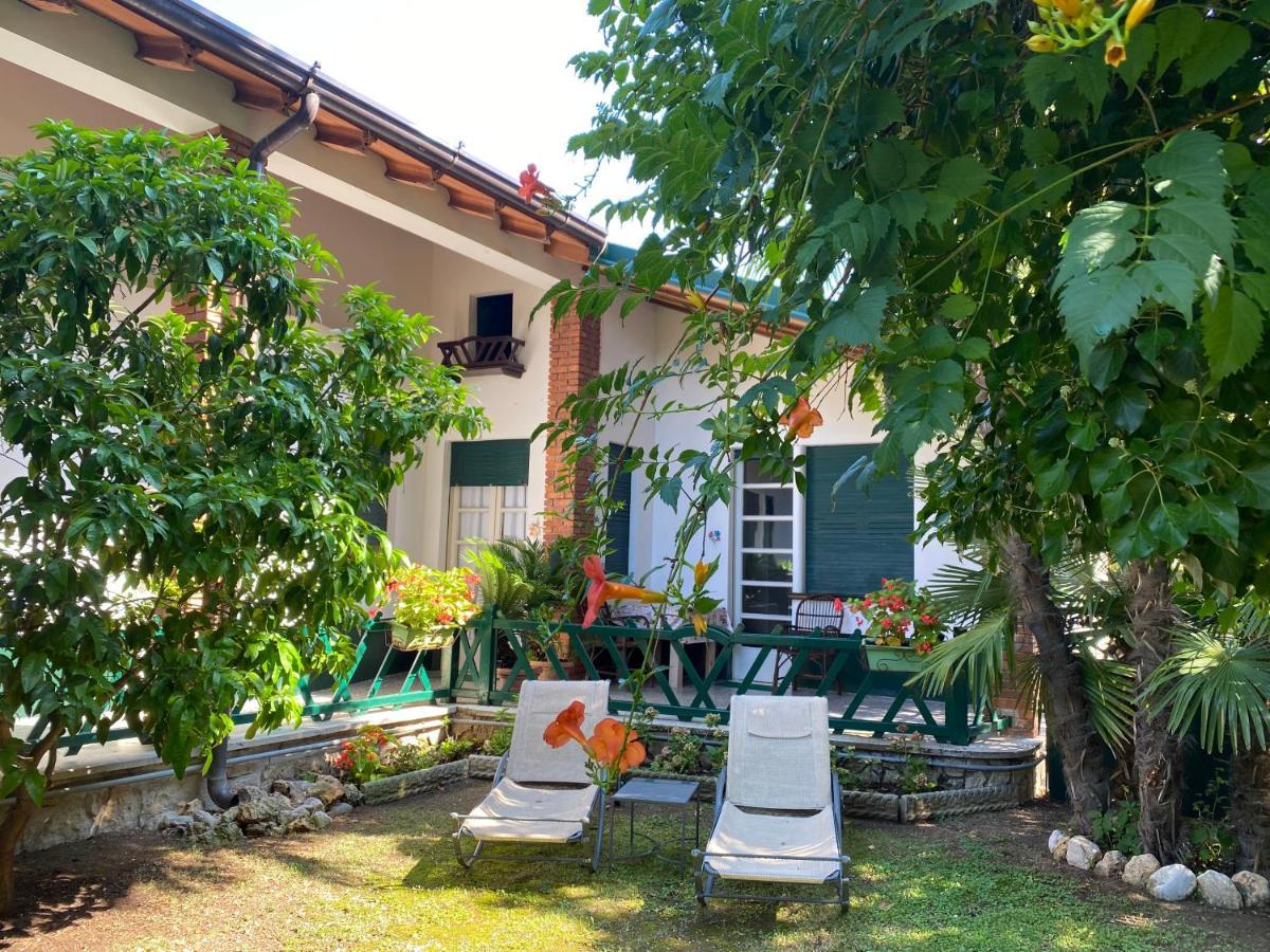Casa Vacanze Gabbianella Villa Con Giardino Lungolago Maderno Toscolano Maderno Dış mekan fotoğraf