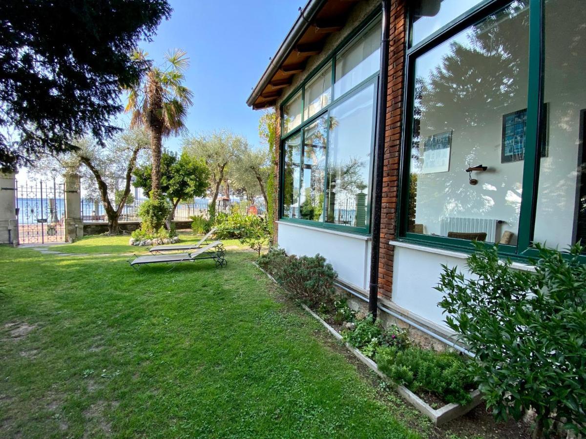 Casa Vacanze Gabbianella Villa Con Giardino Lungolago Maderno Toscolano Maderno Dış mekan fotoğraf