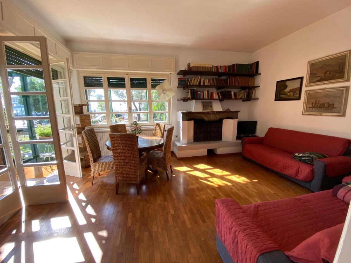 Casa Vacanze Gabbianella Villa Con Giardino Lungolago Maderno Toscolano Maderno Dış mekan fotoğraf